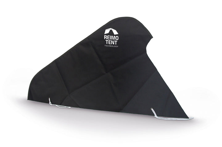 Drawbar protection cover / weather protection - Black