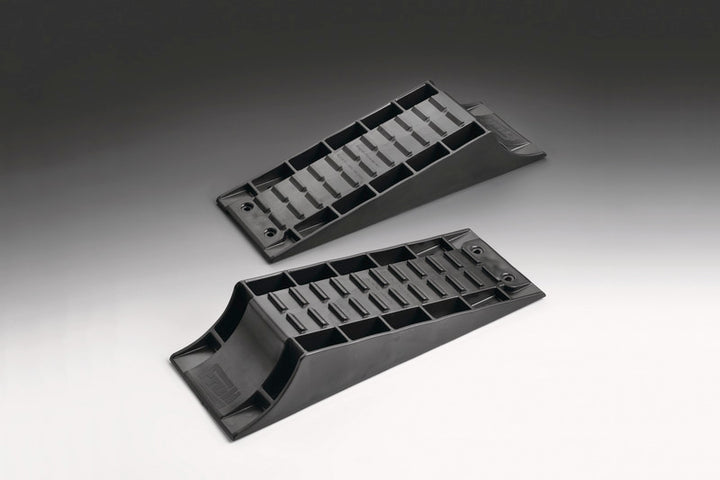 Standard compensation wedge black, load capacity 4t per axle