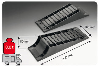 FROLI Standard compensation wedge black, load capacity 4t per axle - 915111 | Stahlor image 2