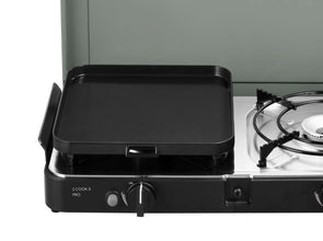 Reimo Grill plate smooth for 2-Cook 3 - 915228 | Stahlor image 2