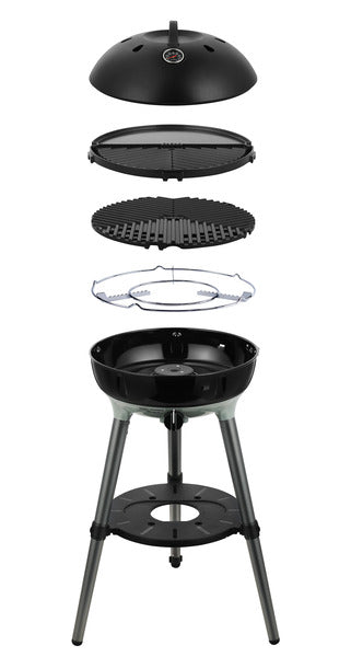 Cadac Carri Chef 40 BBQ / Grill 2 Braai Gas Grill, 50 mbar