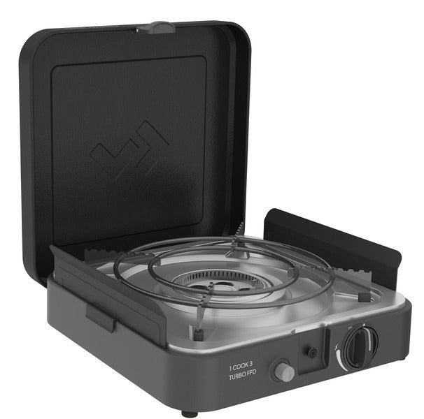 Cadac 1-Cook Turbo FFD Single-Burner Stove, 50 mbar