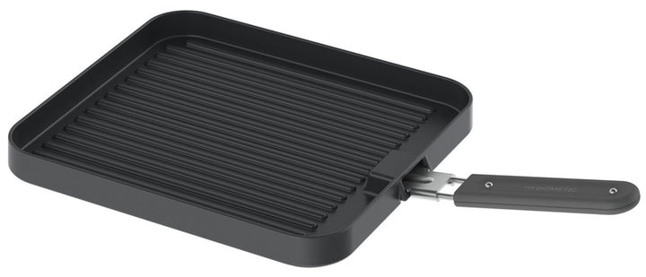 Cadac Universal Ribbed Grill Plate, Ceramic-Coated