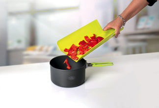 Camp4 folding cutting board 34x22x0,3cm green - 915435 | Stahlor image 2
