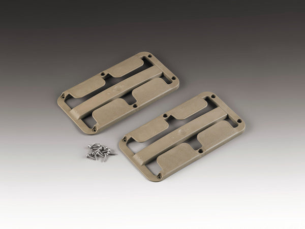 Froli Glass holder, set of 2, beige-grey, for 2-3 glasses up to Ø78mm - 915541 | Stahlor image 1
