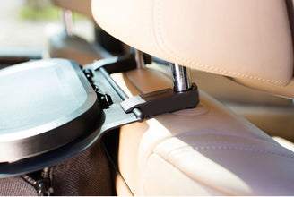 Flextrash trash can flip clip Ø9-15mm for headrest, incl. 3 inserts - 915621 | Stahlor image 2