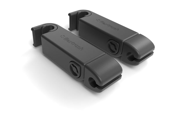 Flextrash trash can flip clip Ø9-15mm for headrest, incl. 3 inserts - 915621 | Stahlor image 1