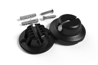 Flextrash wall mount, black - 915622 | Stahlor image 1