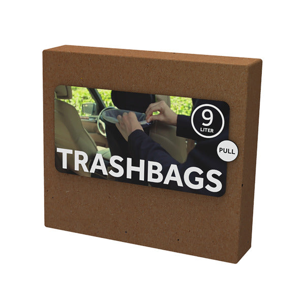 Flextrash waste bin bag, Size L, biodegradable material - 9156293 | Stahlor image 1