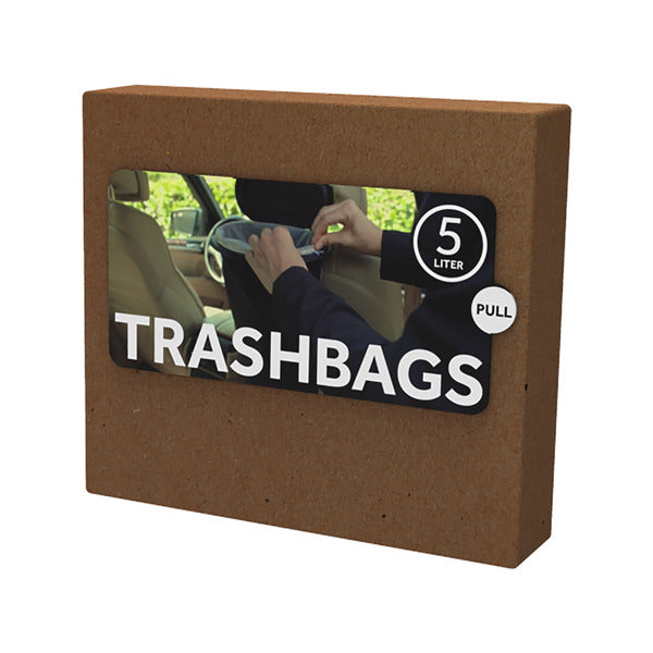 Flextrash waste bin bag, Size M, biodegradable material - 9156294 | Stahlor image 1