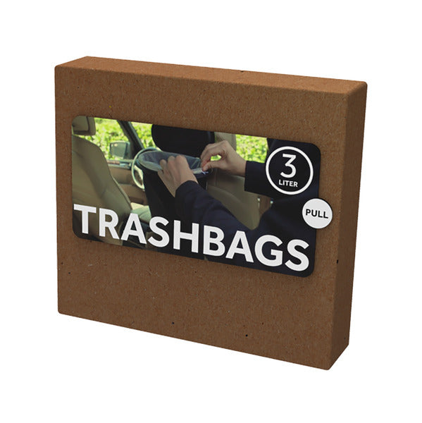 Flextrash waste bin bag, Size S, biodegradable material - 9156295 | Stahlor image 1