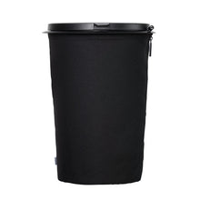 Flextrash waste bin, 3L, black, biodegradable material - 9156292 | Stahlor image 2