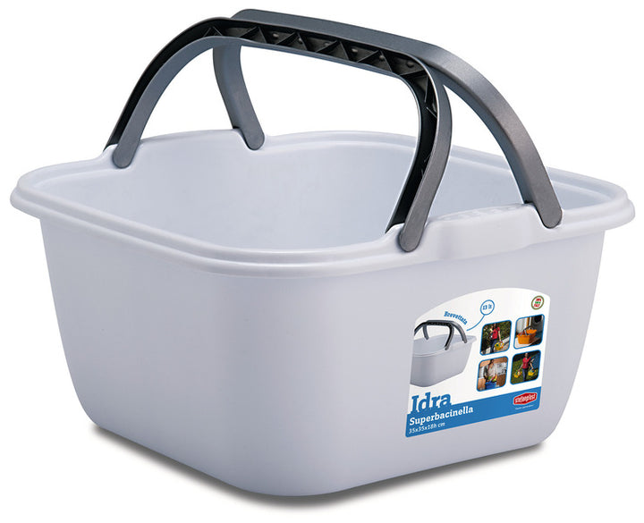 Bowl/tray, 13l, coloured sorted.