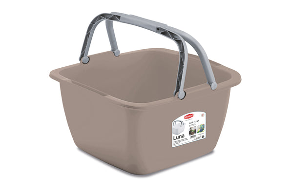 STEFA Bin 18,5l coloured sorted: white, turquoise, lime green - 915633 | Stahlor image 1