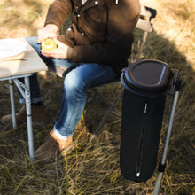 Flextrash garbage can Campstick, black, 75 to 90cm - 9156531 | Stahlor image 2