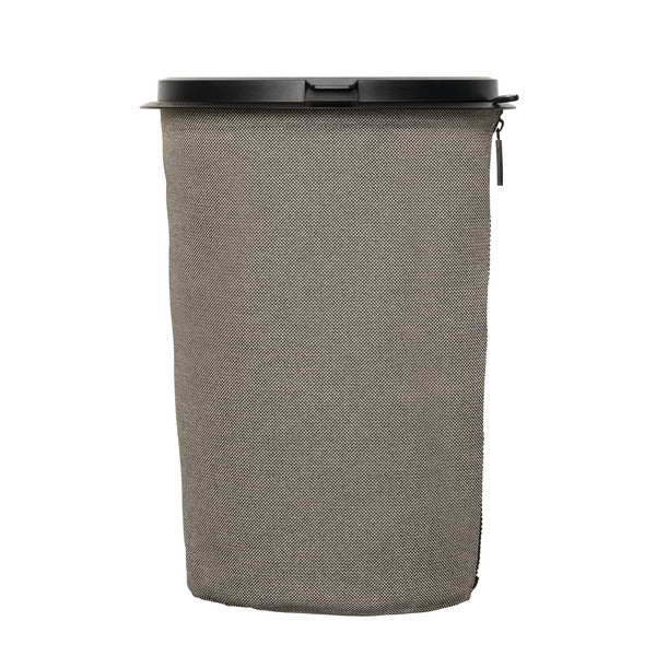 Flextrash trash can, 9 litres, grey