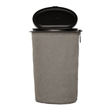 Flextrash trash can, 3 litres, grey - 9156536 | Stahlor image 2