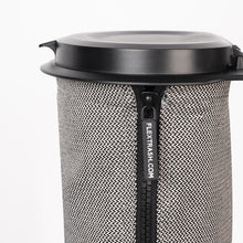 Flextrash trash can, 9 litres, grey - 9156296 | Stahlor image 4