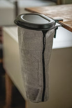 Flextrash trash can, 5 litres, grey - 9156535 | Stahlor image 8