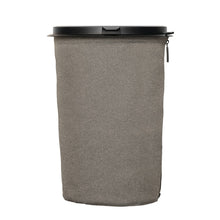 Flextrash trash can, 3 litres, grey - 9156536 | Stahlor image 1