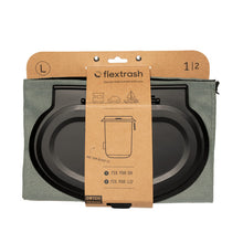 Flextrash trash can Ocean Green - 5 liters - 9156541 | Stahlor image 5