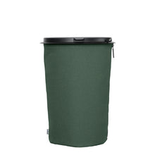 Flextrash Waste Bin, 5 L, Forest Green, Biodegradable – image 2
