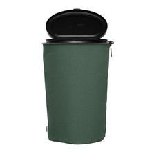 Flextrash Waste Bin, 5 L, Forest Green, Biodegradable – image 3