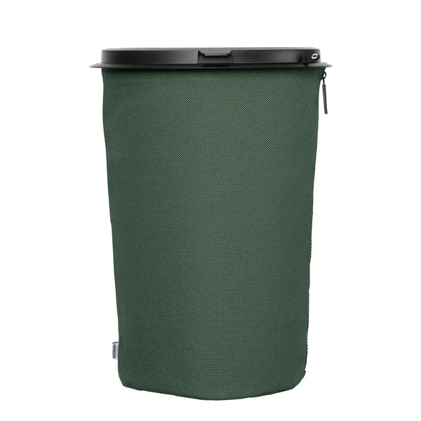 Flextrash Waste Bin, 5 L, Forest Green, Biodegradable – image 1