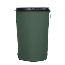Flextrash Waste Bin, 5 L, Forest Green, Biodegradable – image 1