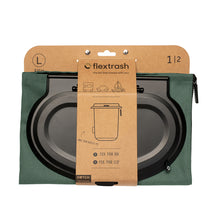 Flextrash Waste Bin, 9 L, Forest Green, Biodegradable – image 5