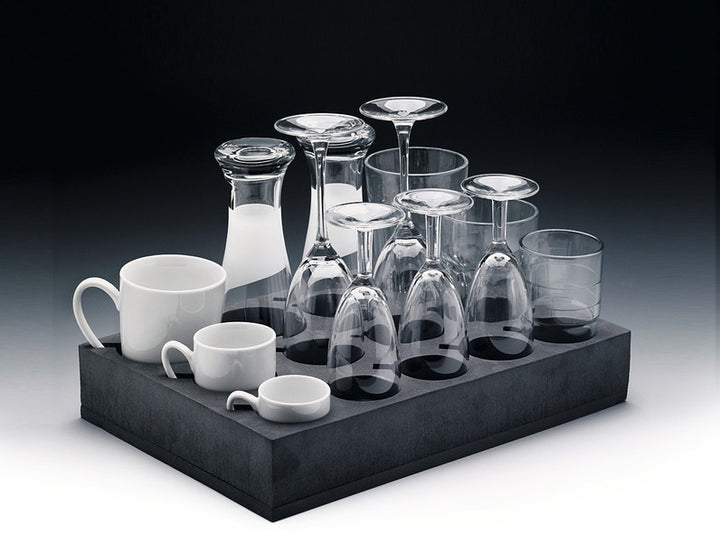 Universal glass and cup holder