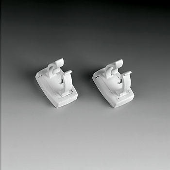Mounting clips 2 pieces