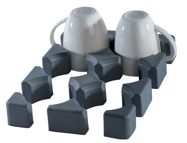 Purvario glass / cup holder low - set of 6