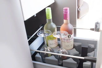Purvario glass / bottle holder high - set of 6 - 915920 | Stahlor image 6