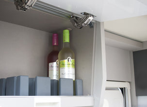 Purvario glass / bottle holder high - set of 6 - 915920 | Stahlor image 8