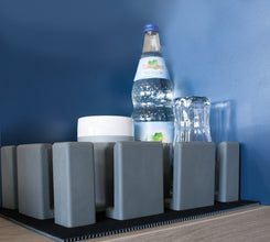 Purvario glass / bottle holder high - set of 6 - 915920 | Stahlor image 4