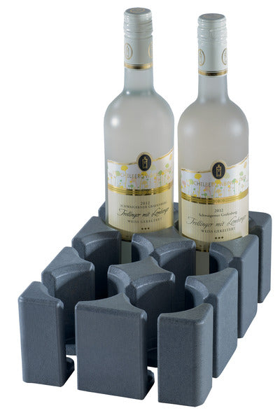 Purvario glass / bottle holder high - set of 6 - 915920 | Stahlor image 1