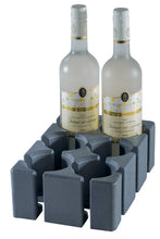 Purvario glass / bottle holder high - set of 6 - 915920 | Stahlor image 1