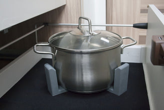 Purvario plate / pot holder for pots, plates, bowls - 915921 | Stahlor image 5