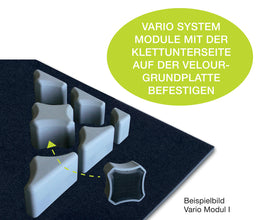 Purvario velour base plate 30 x 50 cm - 915923 | Stahlor image 5
