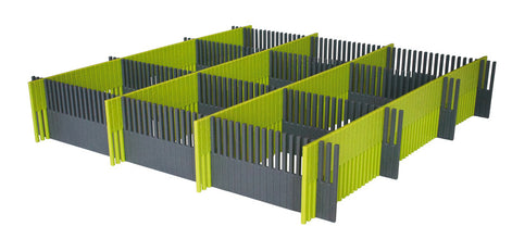 Purvario drawer slats 8-pack - lime/anthracite - 915926 | Stahlor image 10