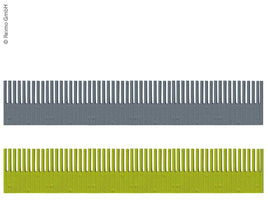 Purvario drawer slats 8-pack - lime/anthracite - 915926 | Stahlor image 12
