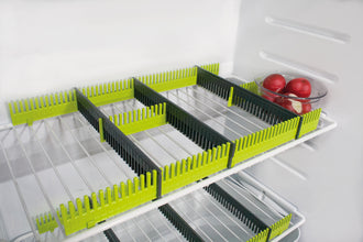 Purvario refrigerator ledges set of 8 - Lime/Anthracite - 915927 | Stahlor image 3