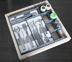 Purvario cutlery tray KONTURA ON-TOP 4-piece, stackable - 915929 | Stahlor image 3
