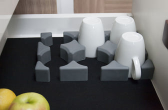 Purvario glass / cup holder low - set of 6 - 91592 | Stahlor image 4