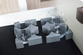 Purvario glass / cup holder low - set of 6 - 91592 | Stahlor image 3