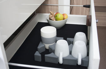 Purvario glass / cup holder low - set of 6 - 91592 | Stahlor image 5
