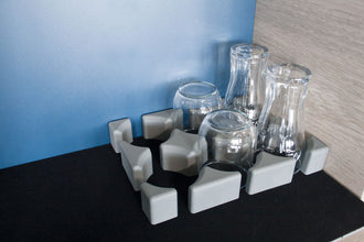 Purvario glass / cup holder low - set of 6 - 91592 | Stahlor image 8
