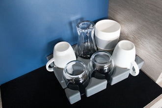 Purvario glass / cup holder low - set of 6 - 91592 | Stahlor image 7