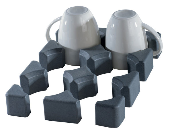 Purvario glass / cup holder low - set of 6 - 91592 | Stahlor image 1
